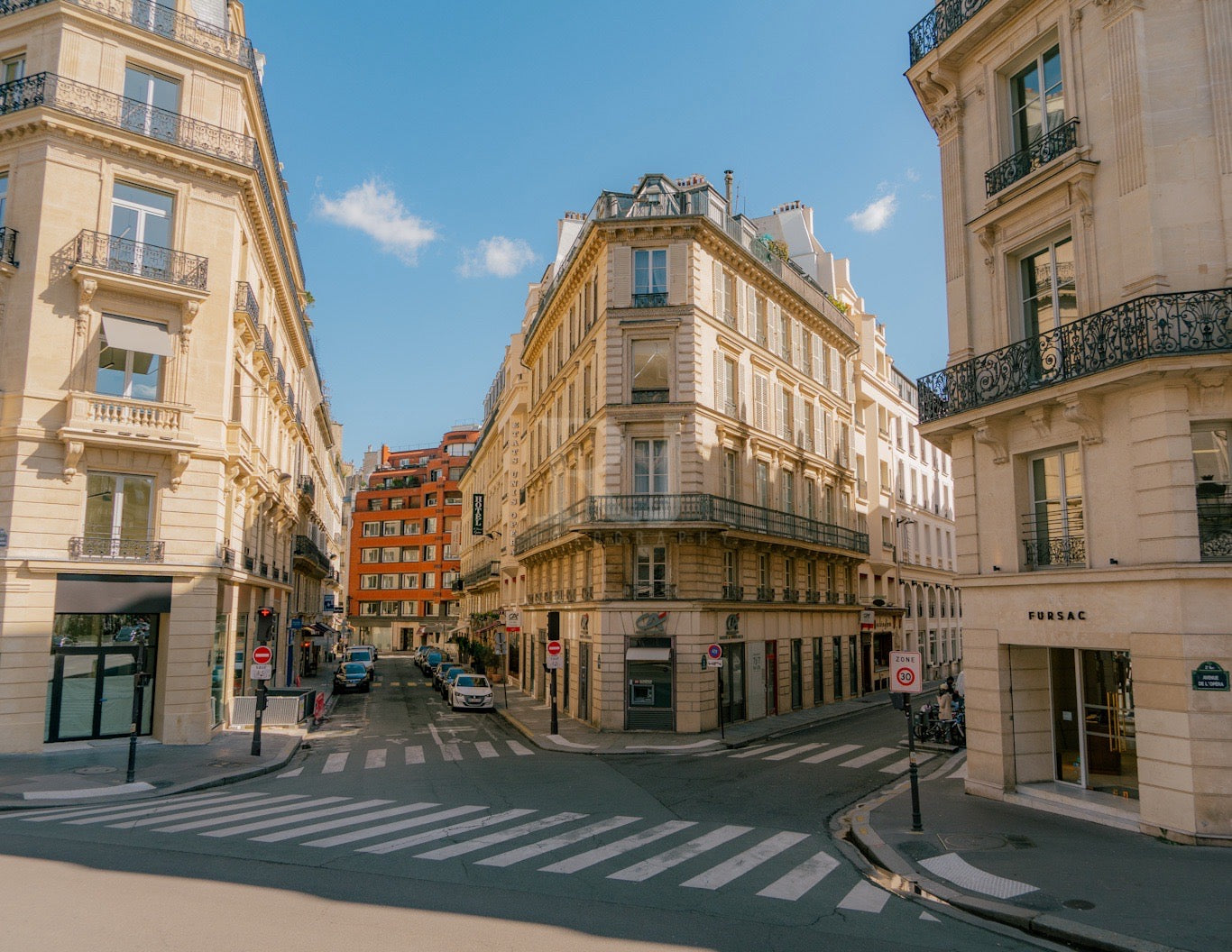 Paris Streets, France, Travel, Unframed Photography Print