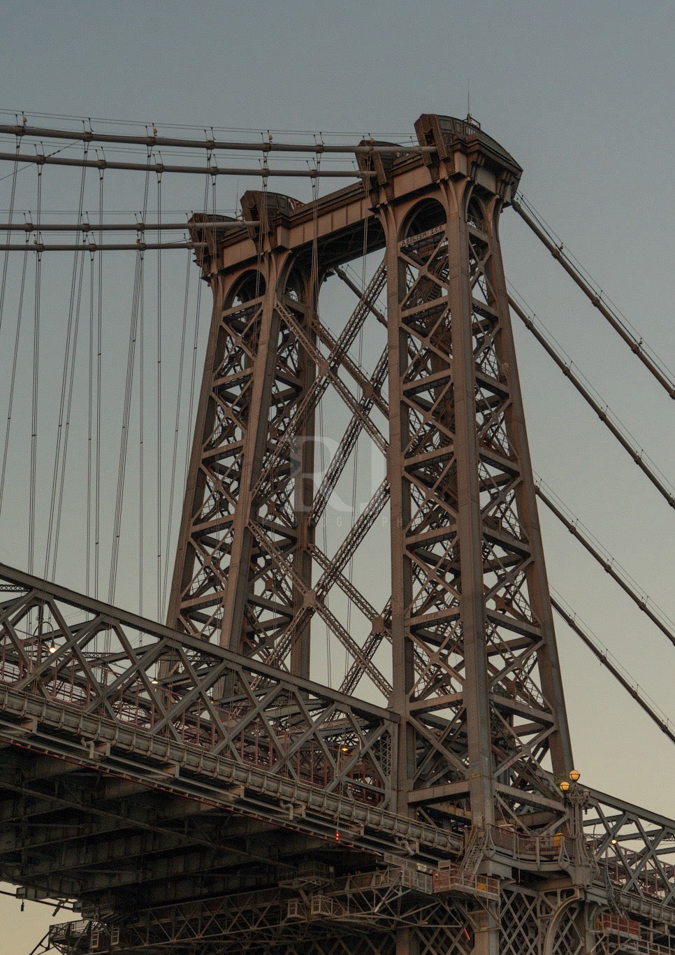 Manhattan Bridge, NYC, Unframed Photography Print New York City