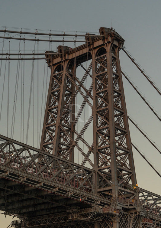 Manhattan Bridge, NYC, Unframed Photography Print New York City