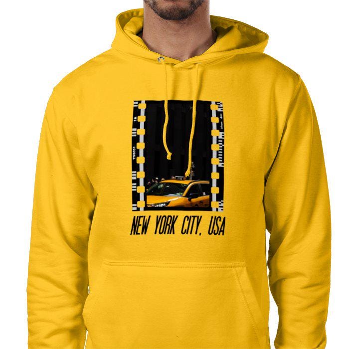 New York CityLife, Unisex College Hoodie, Photography Film Travel Jumper