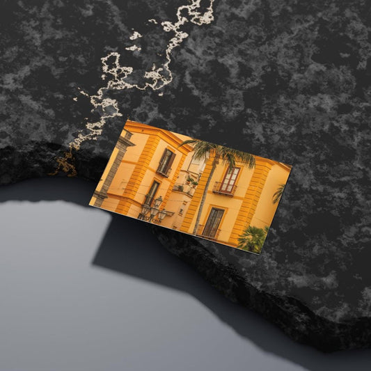 Italy Fridge Magnet, Sorrento Architecture,  6" x 4" High Quality Easy Fridge Magnet