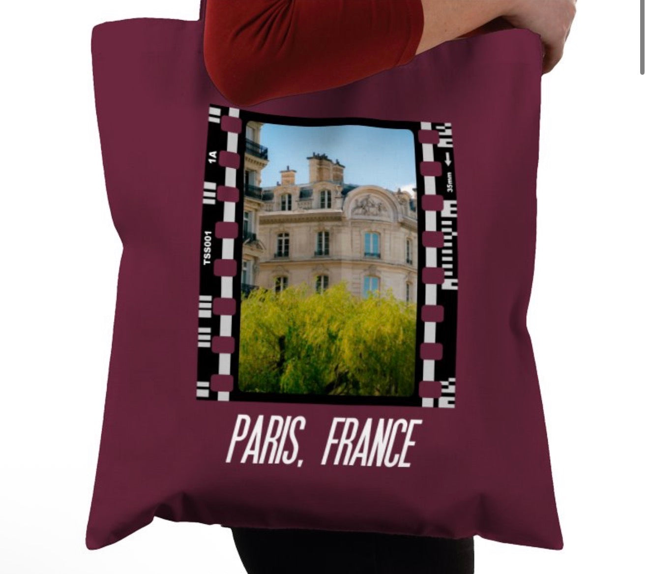 Architecture of Paris, France, Travel Tote Bag