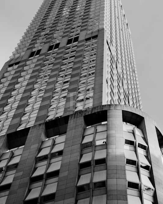 New York Black and White Architecture, NYC, Unframed Photography Print