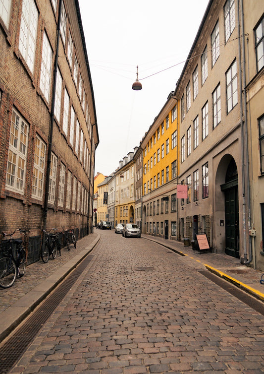 The Copenhagen Streets, Denmark, Travel, Unframed Photography Print