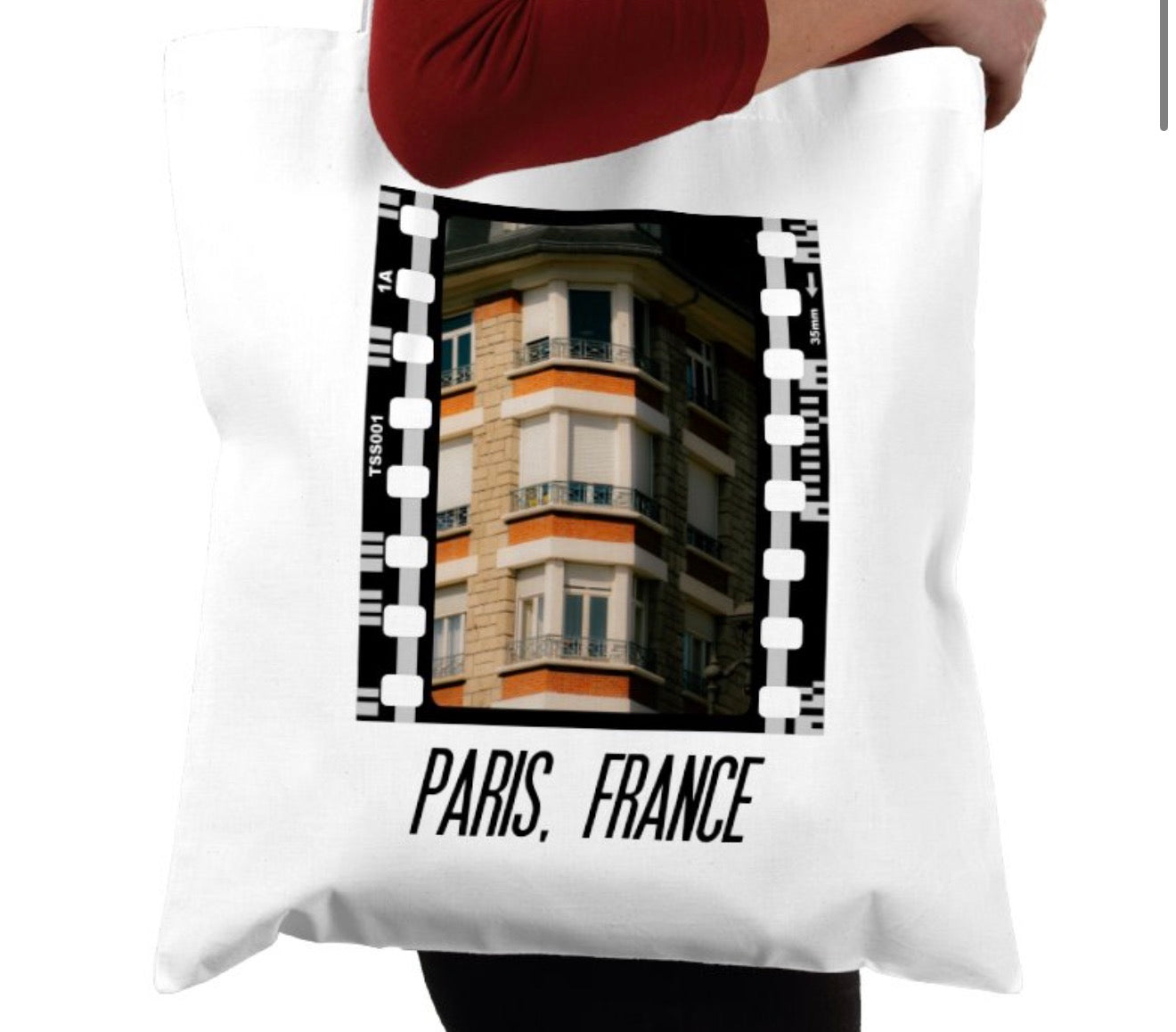 Parisian Architecture, France, Travel Tote Bag