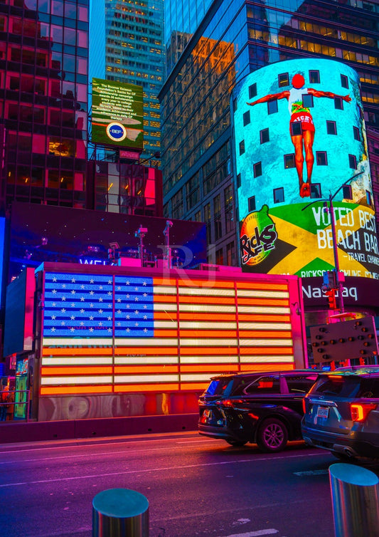 Times Square, New York City, NYC, Unframed Photography Print