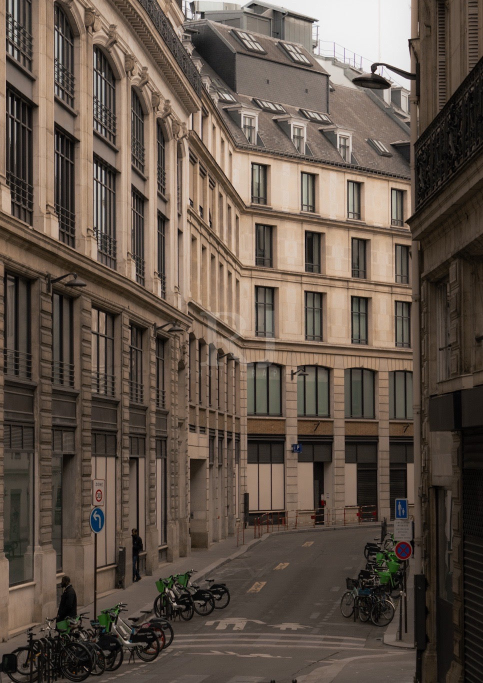 Paris Streetlife, France, Travel, Unframed Photography Print