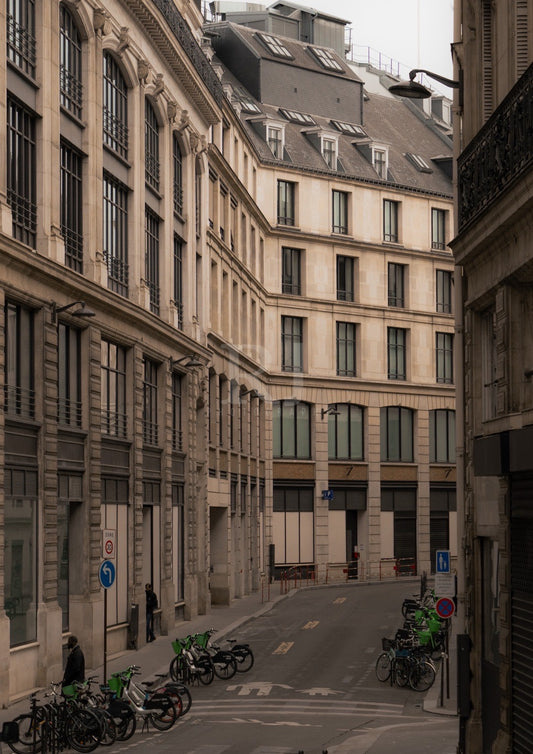 Paris Streetlife, France, Travel, Unframed Photography Print