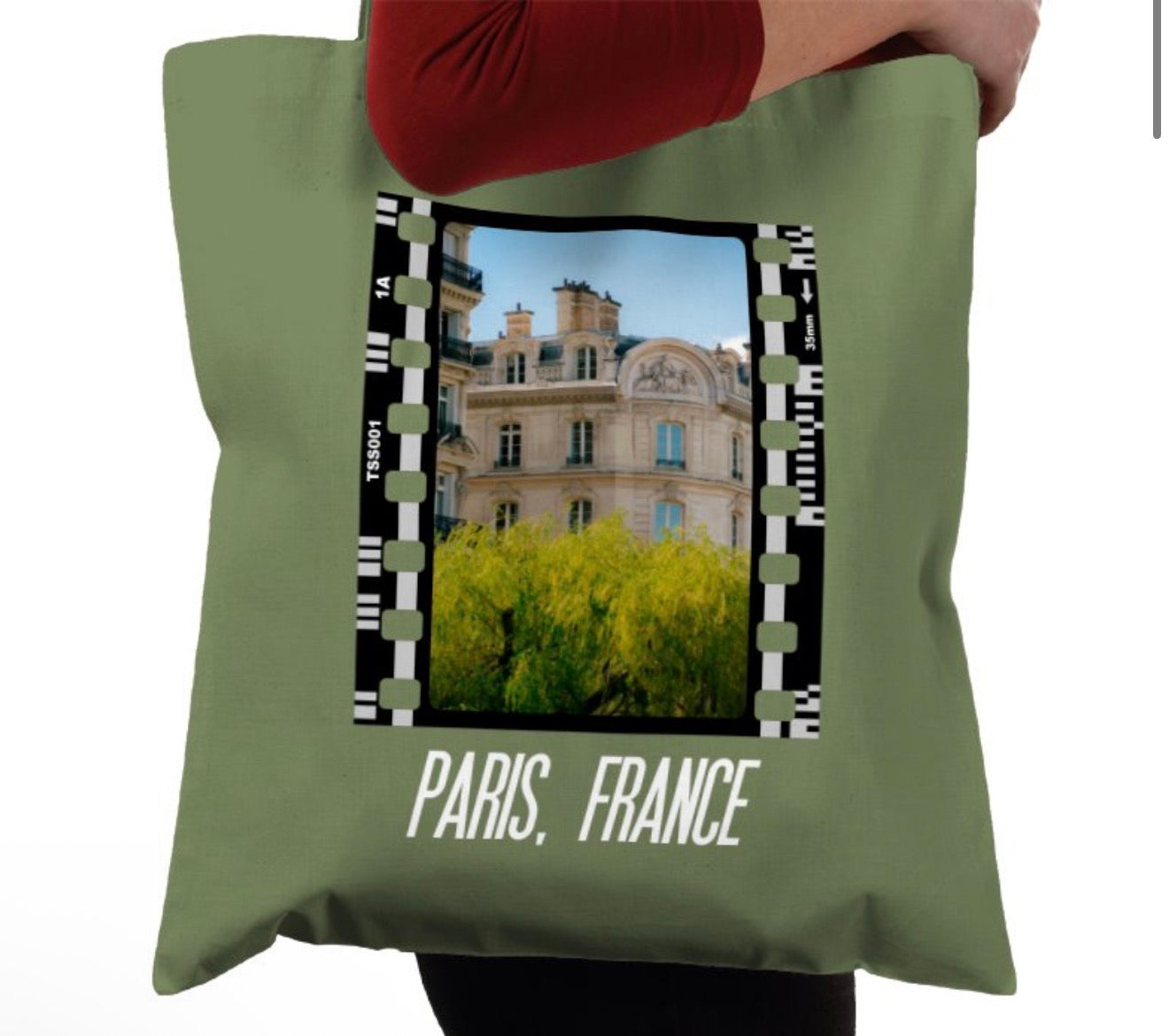 Architecture of Paris, France, Travel Tote Bag