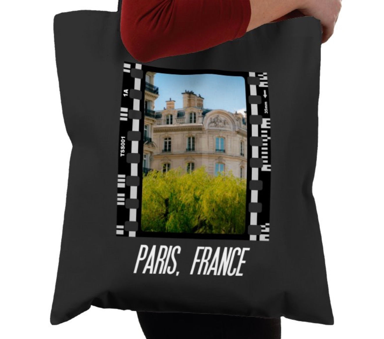 Architecture of Paris, France, Travel Tote Bag