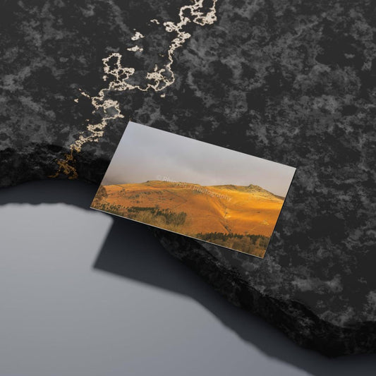 Lake District Fridge Magnet. Mountains After Storm. 6" x 4" High Quality Easy Fridge Magnet