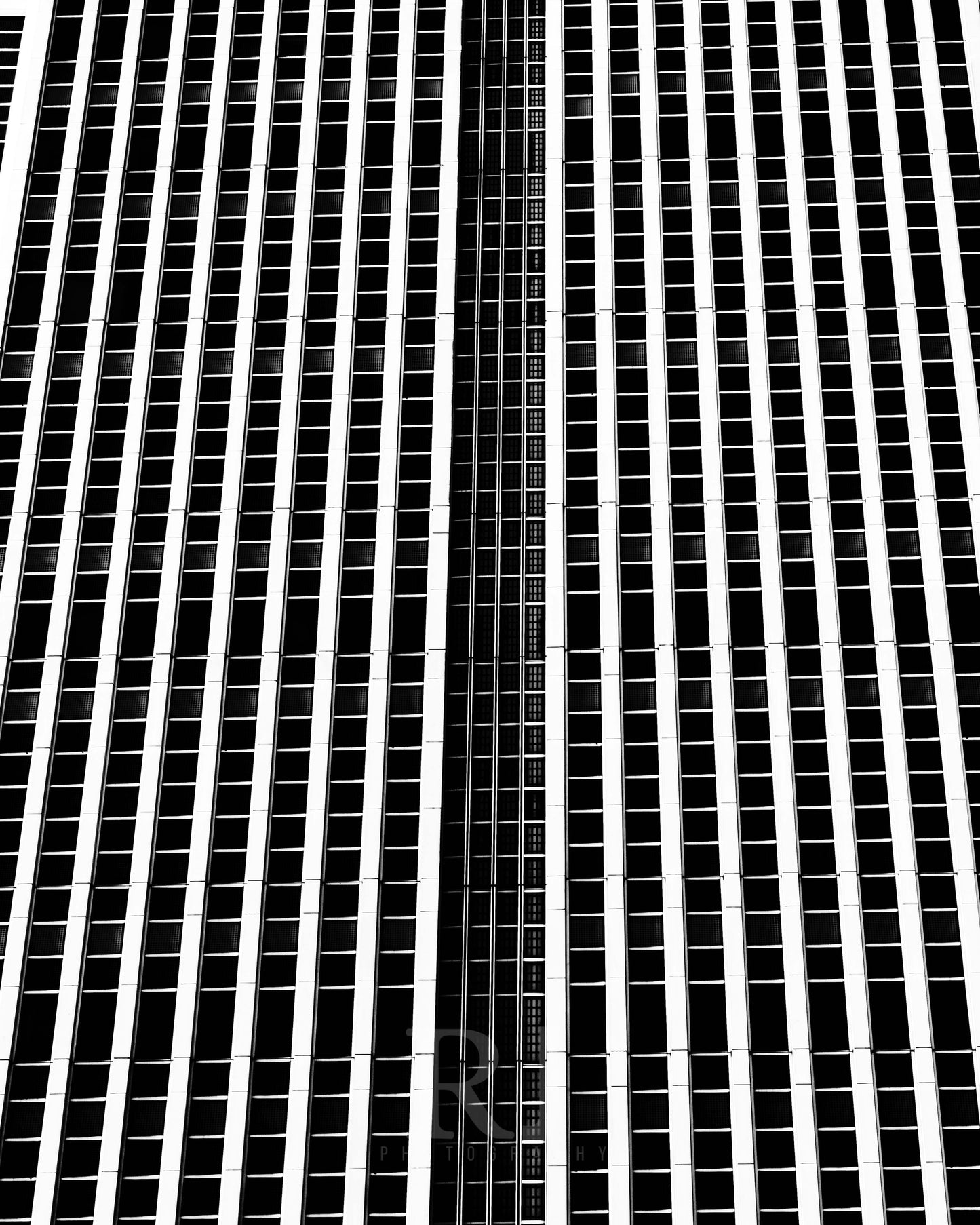 New York Black and White Architecture, NYC, Unframed Photography Print