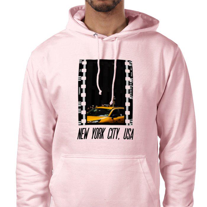New York CityLife, Unisex College Hoodie, Photography Film Travel Jumper