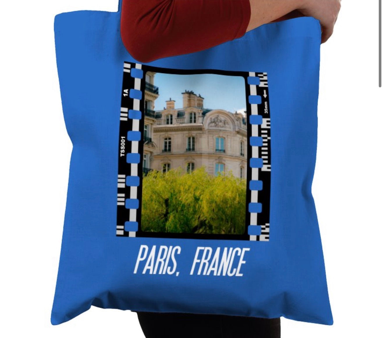 Architecture of Paris, France, Travel Tote Bag