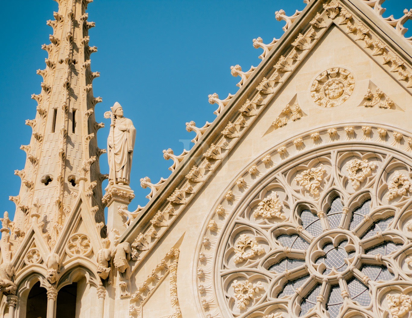 Summer in Paris Architecture, France, Travel, Unframed Photography Print