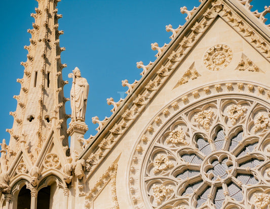 Summer in Paris Architecture, France, Travel, Unframed Photography Print