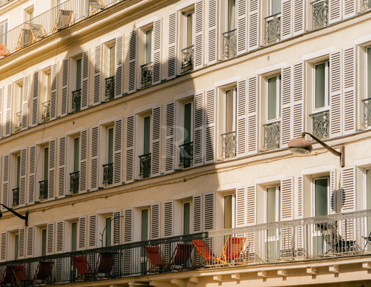 Paris Architecture, France, Travel, Unframed Photography Print