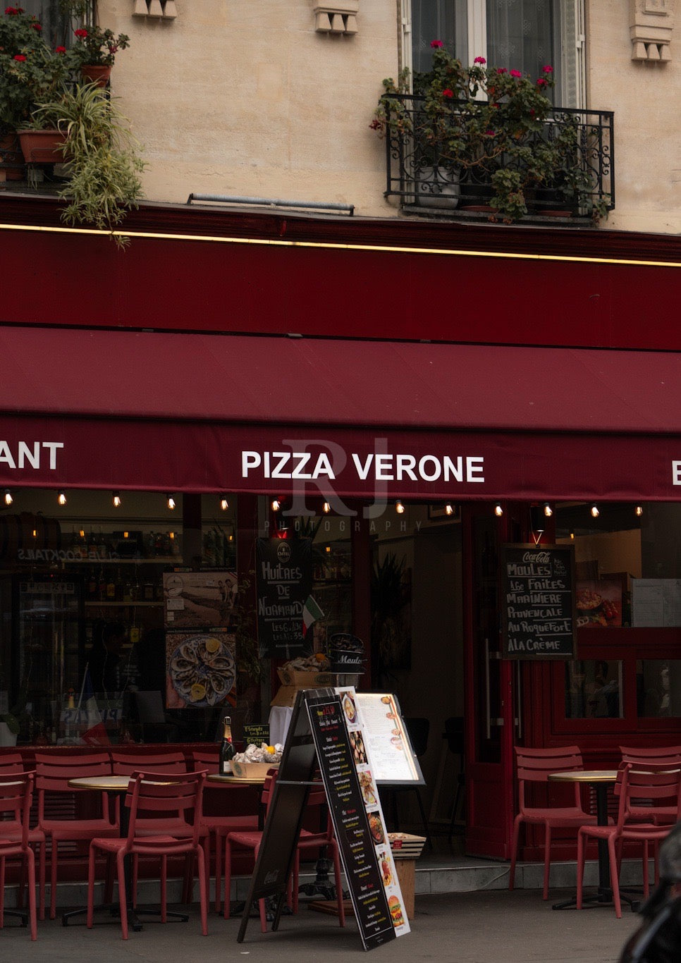 Paris Street Architecture, France, Travel, Unframed Photography Print
