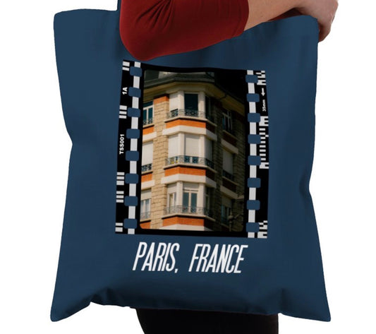 Parisian Architecture, France, Travel Tote Bag