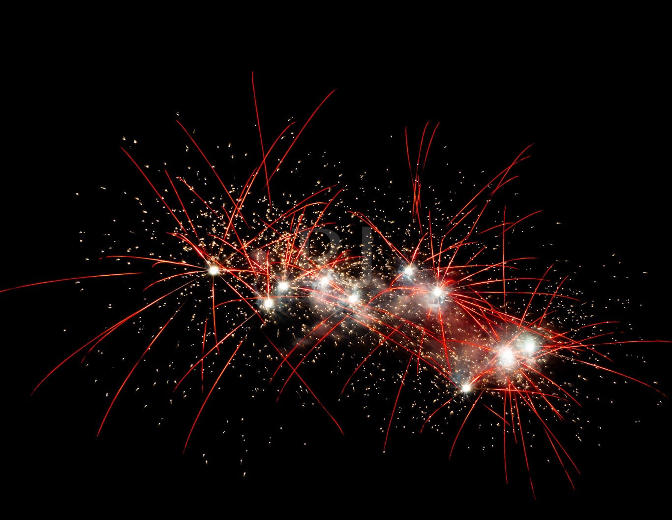 BUNDLE: 8 Firework Display Prints, Unframed Prints