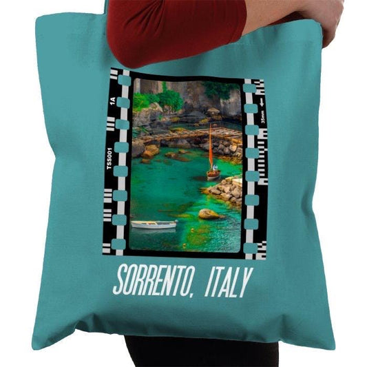Sorrento Summers, Italy Italian, Photography Film, Tote Bag