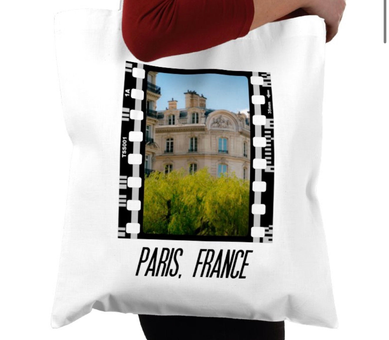 Architecture of Paris, France, Travel Tote Bag