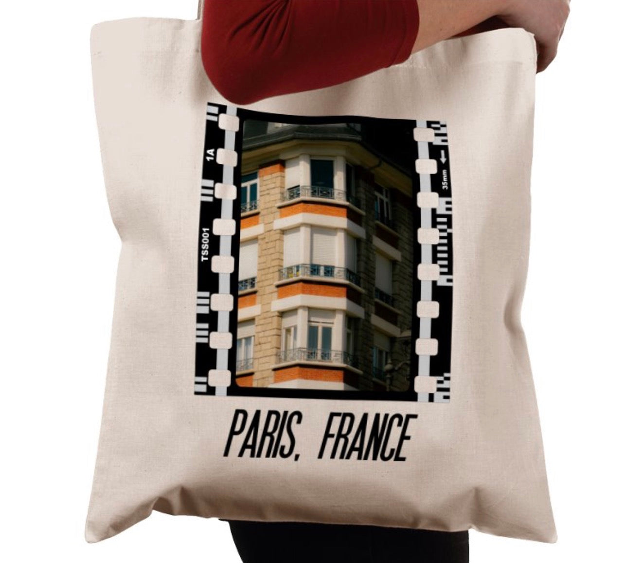 Parisian Architecture, France, Travel Tote Bag