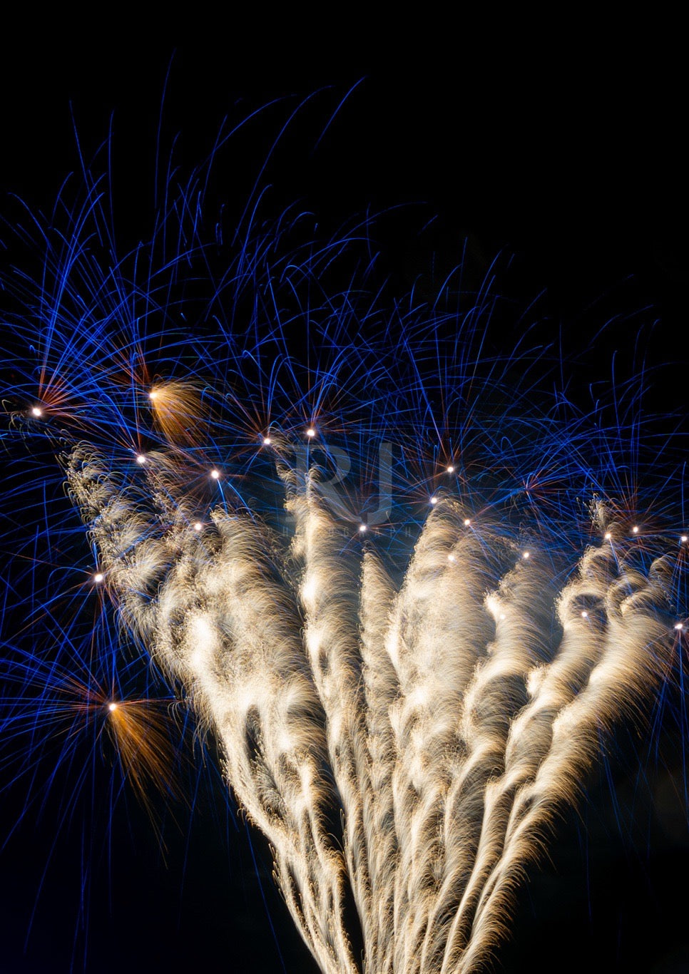 BUNDLE: 8 Firework Display Prints, Unframed Prints