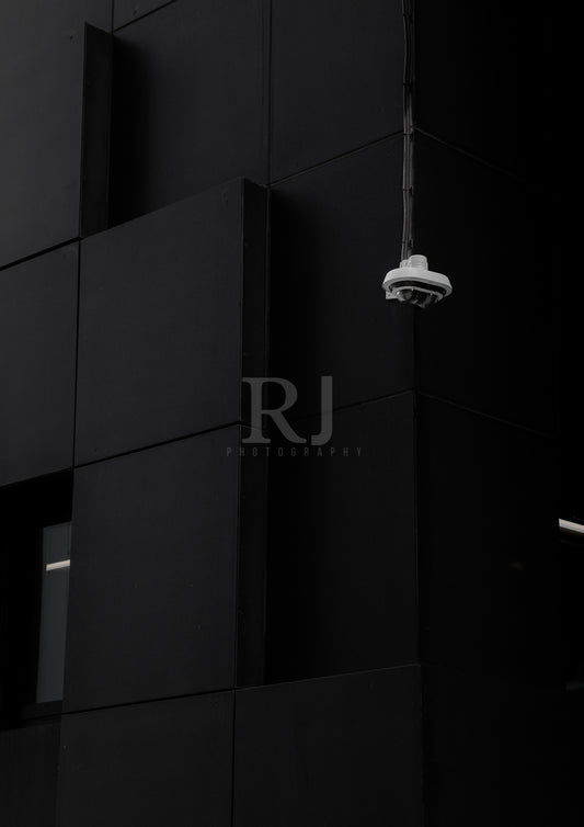Norway, Oslo, The Dark Arkitekter Unframed Photography Print