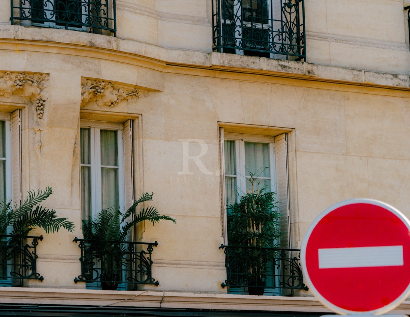 Paris Architecture, France, Travel, Unframed Photography Print