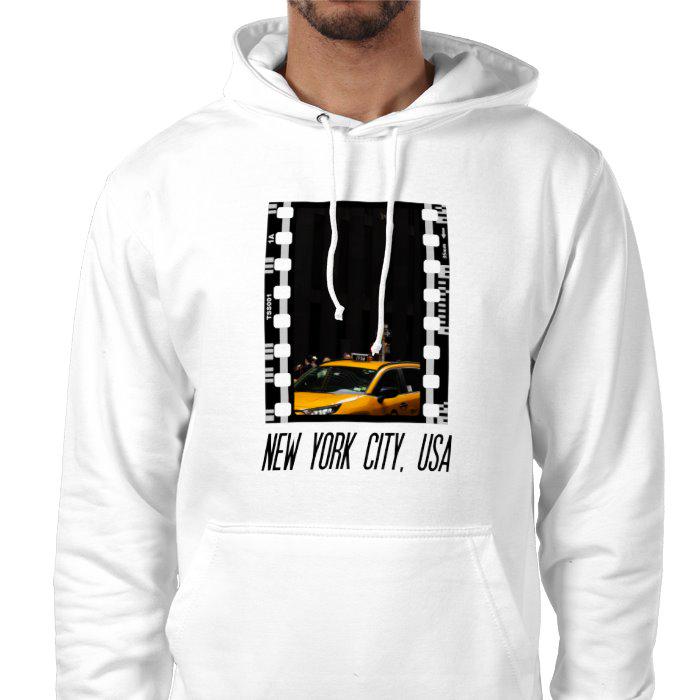 New York CityLife, Unisex College Hoodie, Photography Film Travel Jumper