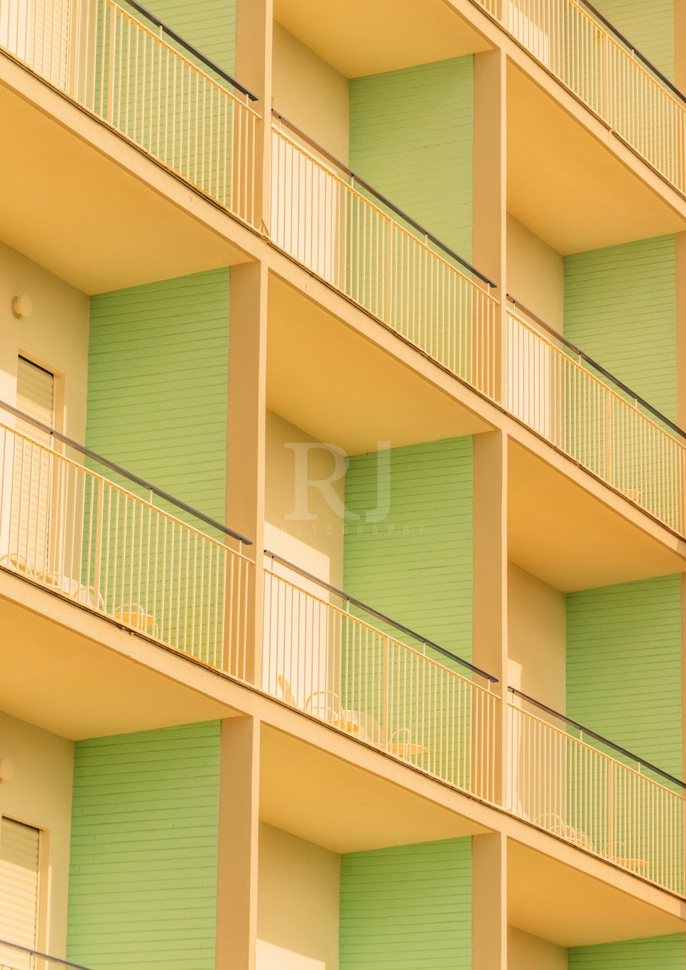 Italian Architecture Print, Summer in Sorrento Unframed Photography Print.