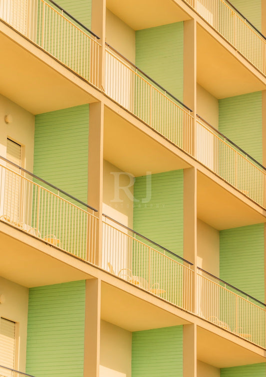 Italian Architecture Print, Summer in Sorrento Unframed Photography Print.