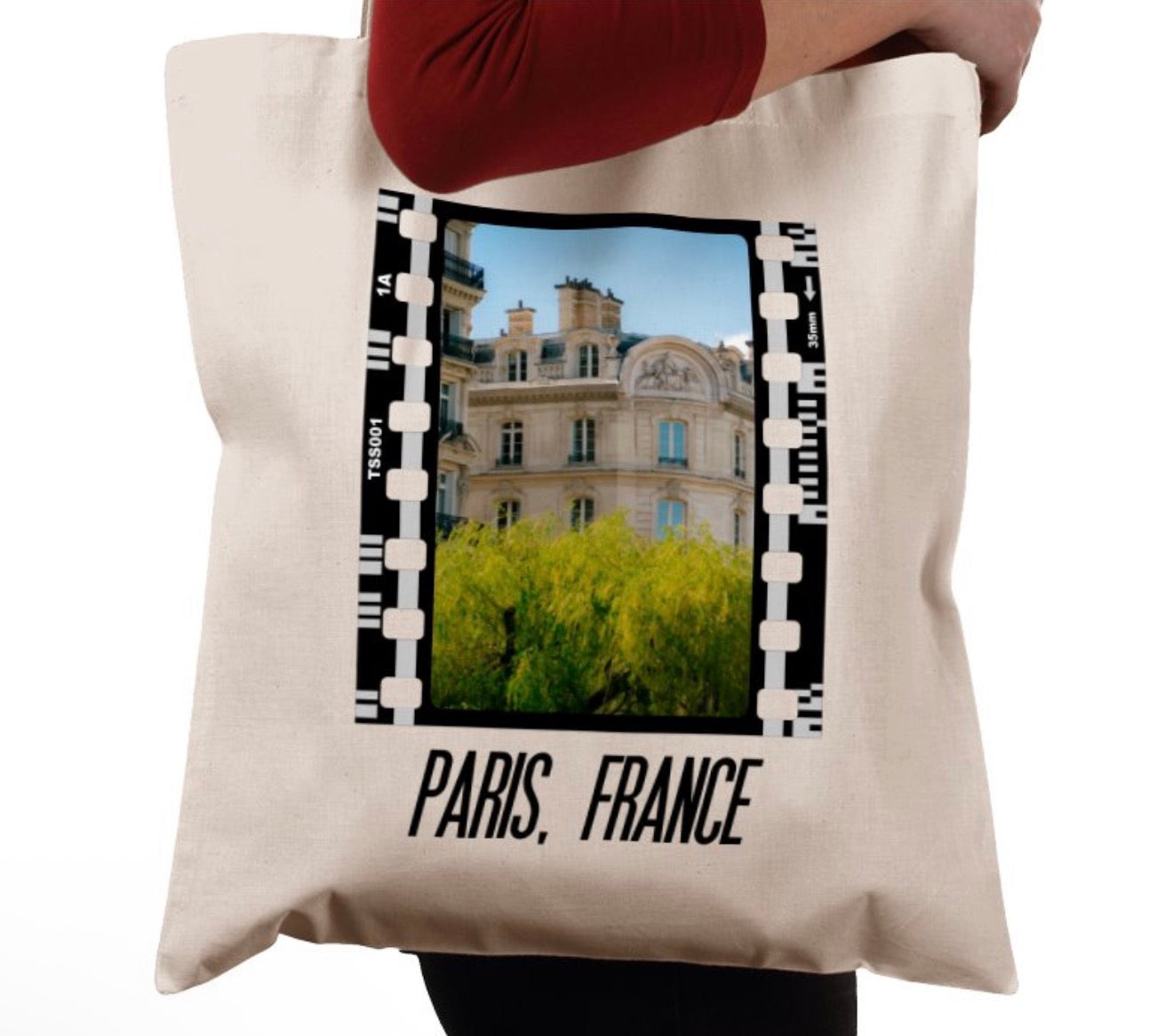 Architecture of Paris, France, Travel Tote Bag