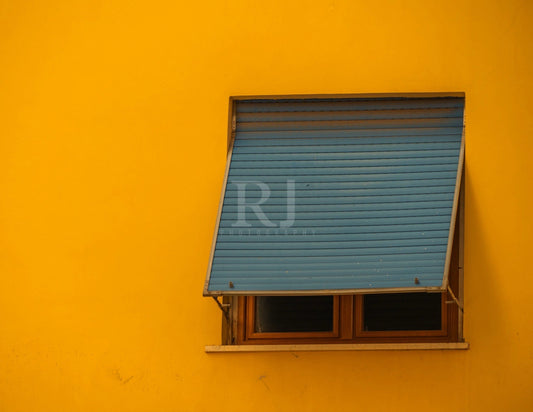 Sorrento Architecture Print, Italy, Italian Window Unframed Print