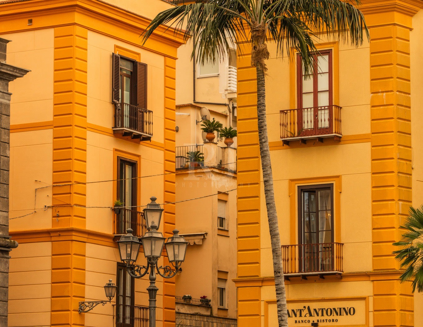 Sorrento Architectural Photography, Italian Print, Unframed Print