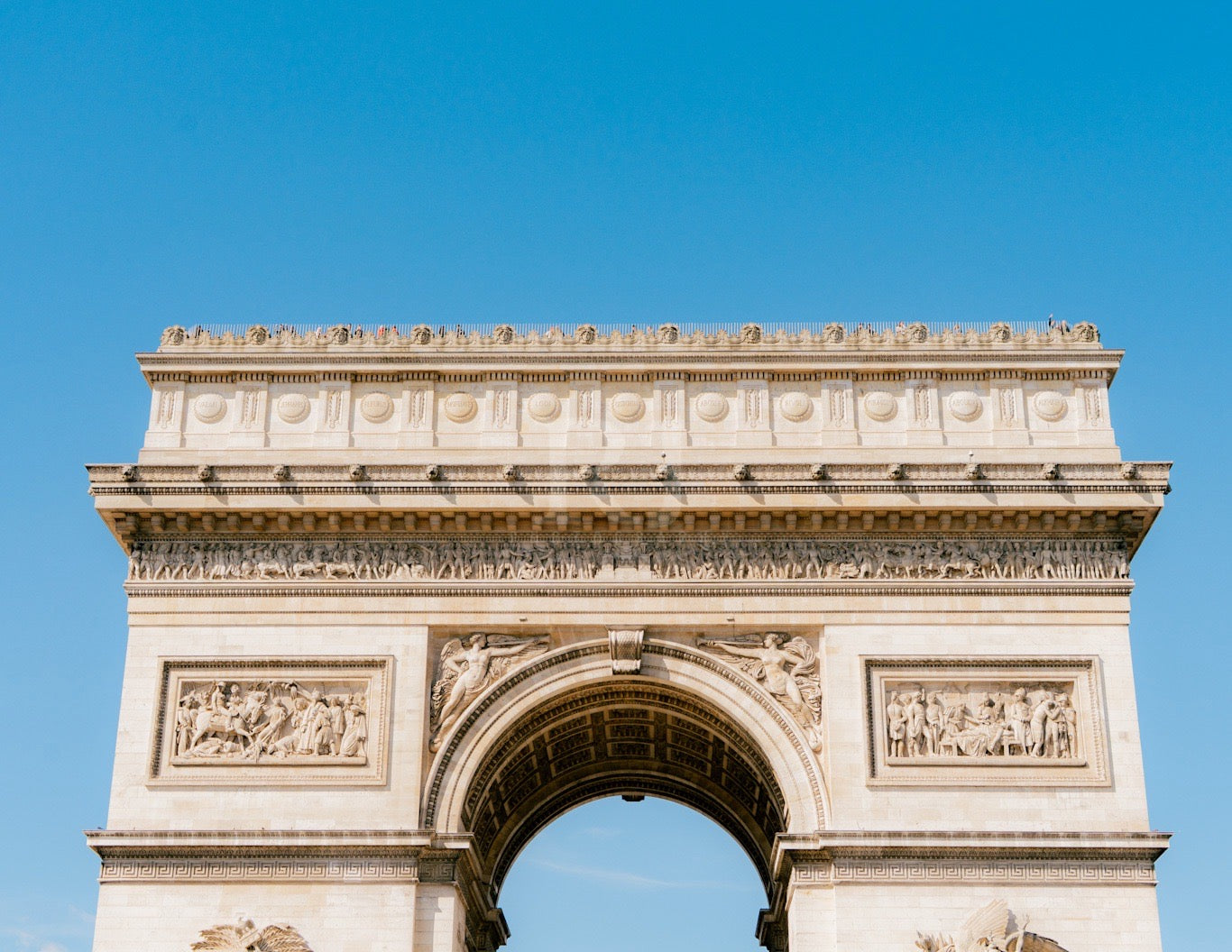 BUNDLE: X2 Arc De Triomphe, France, Travel, Unframed Photography Print