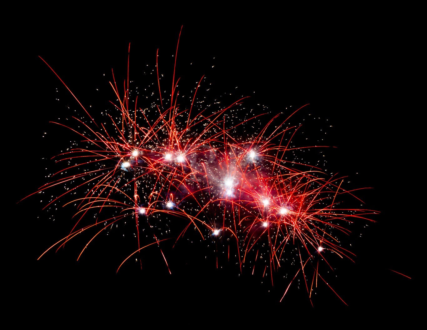 BUNDLE: 8 Firework Display Prints, Unframed Prints