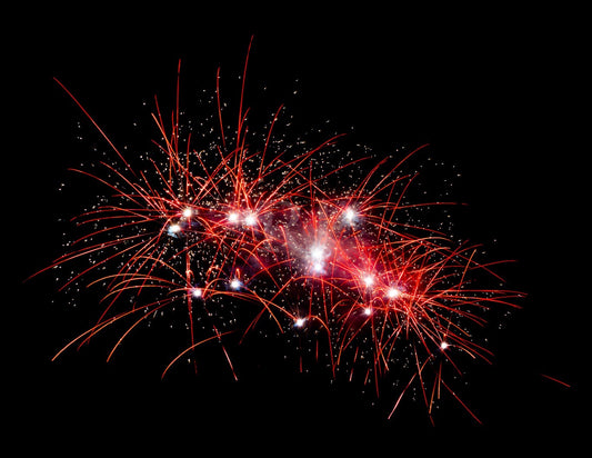BUNDLE: 8 Firework Display Prints, Unframed Prints