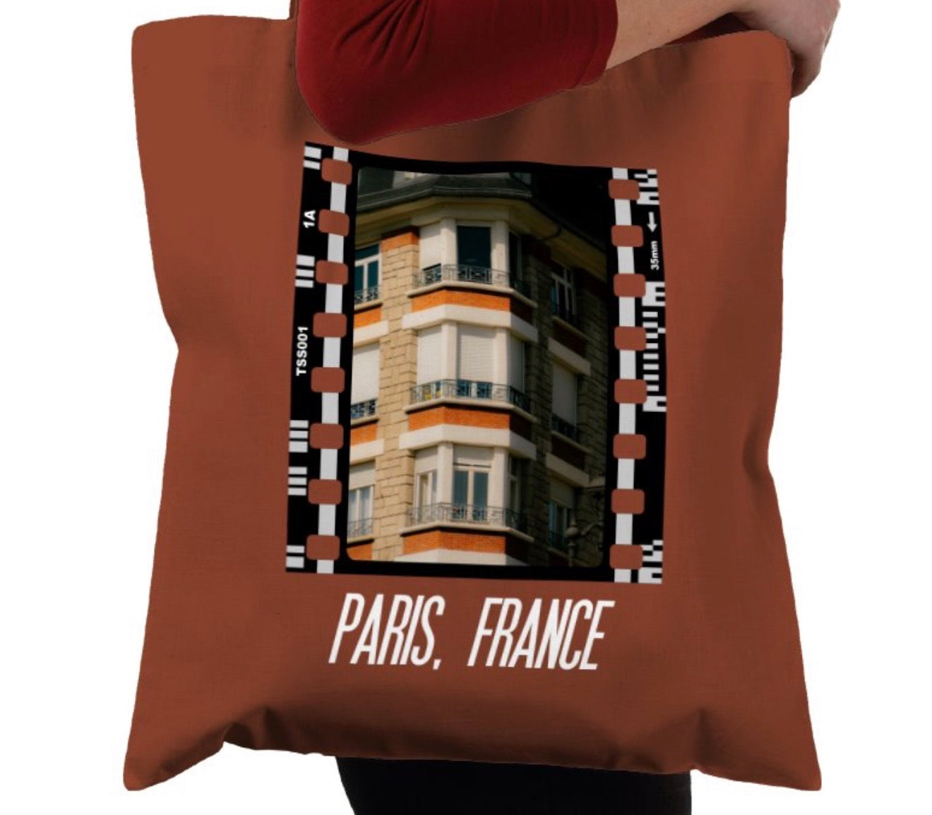 Parisian Architecture, France, Travel Tote Bag