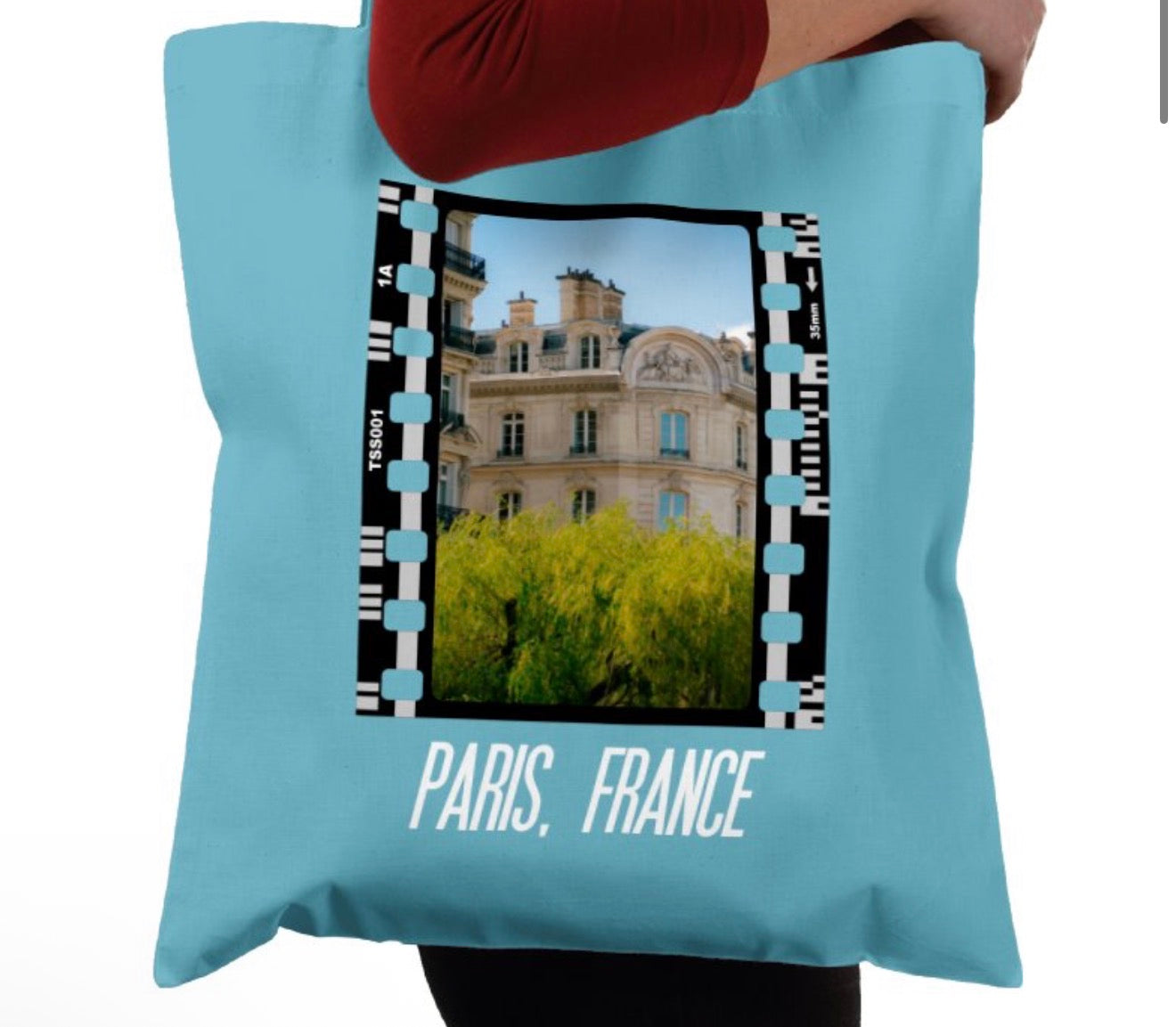 Architecture of Paris, France, Travel Tote Bag