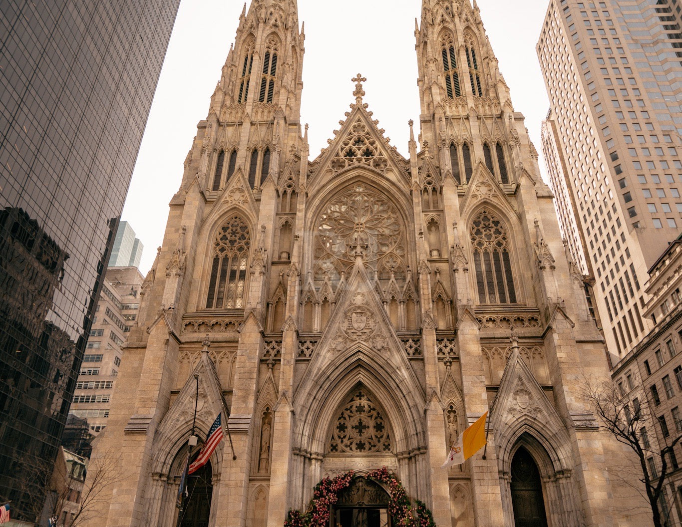 New York City Landscape Architecture, NYC, Unframed Photography Print