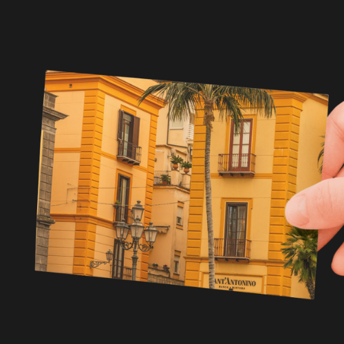 Sorrento Architectural Photography, Italian Print, Unframed Print
