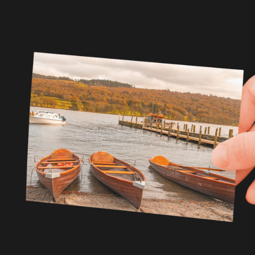 The Lake District Print, Coniston Lake, Unframed, Photographic Print