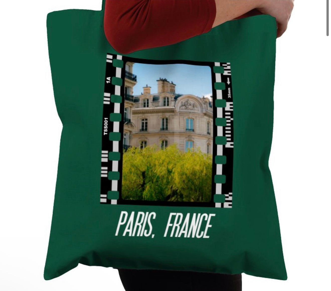 Architecture of Paris, France, Travel Tote Bag
