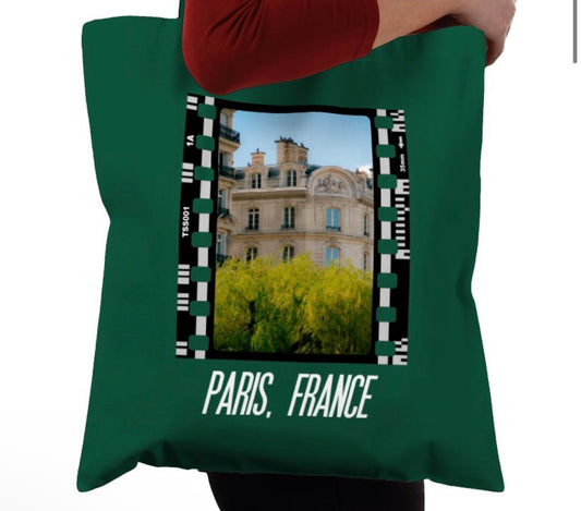 Architecture of Paris, France, Travel Tote Bag