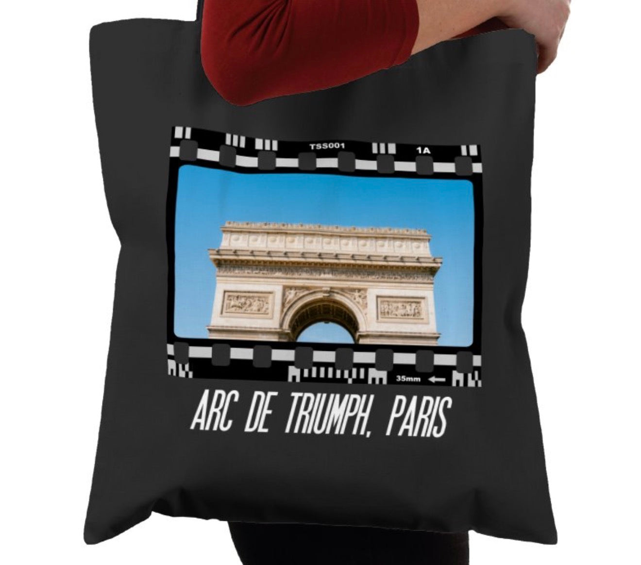 Arc De Triumph Paris, France, Travel Tote Bag