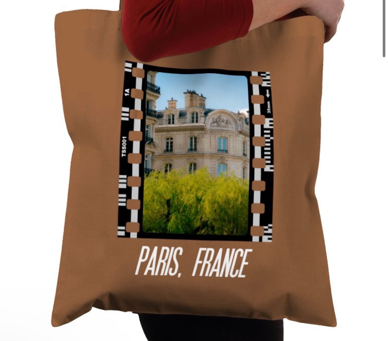 Architecture of Paris, France, Travel Tote Bag