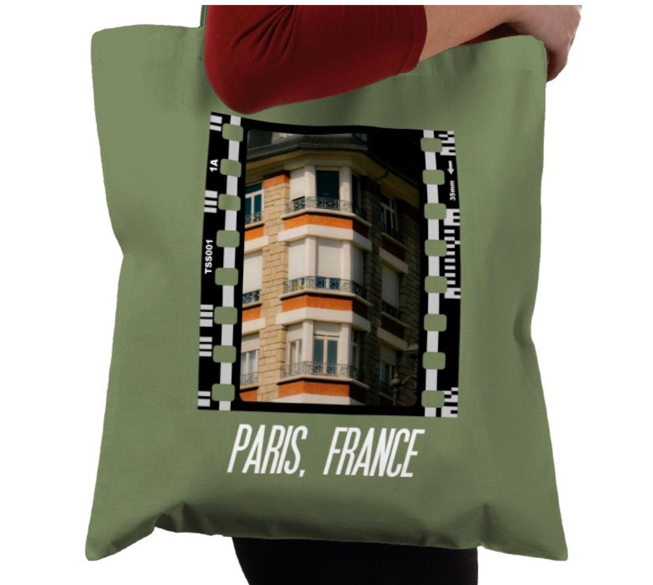 Parisian Architecture, France, Travel Tote Bag