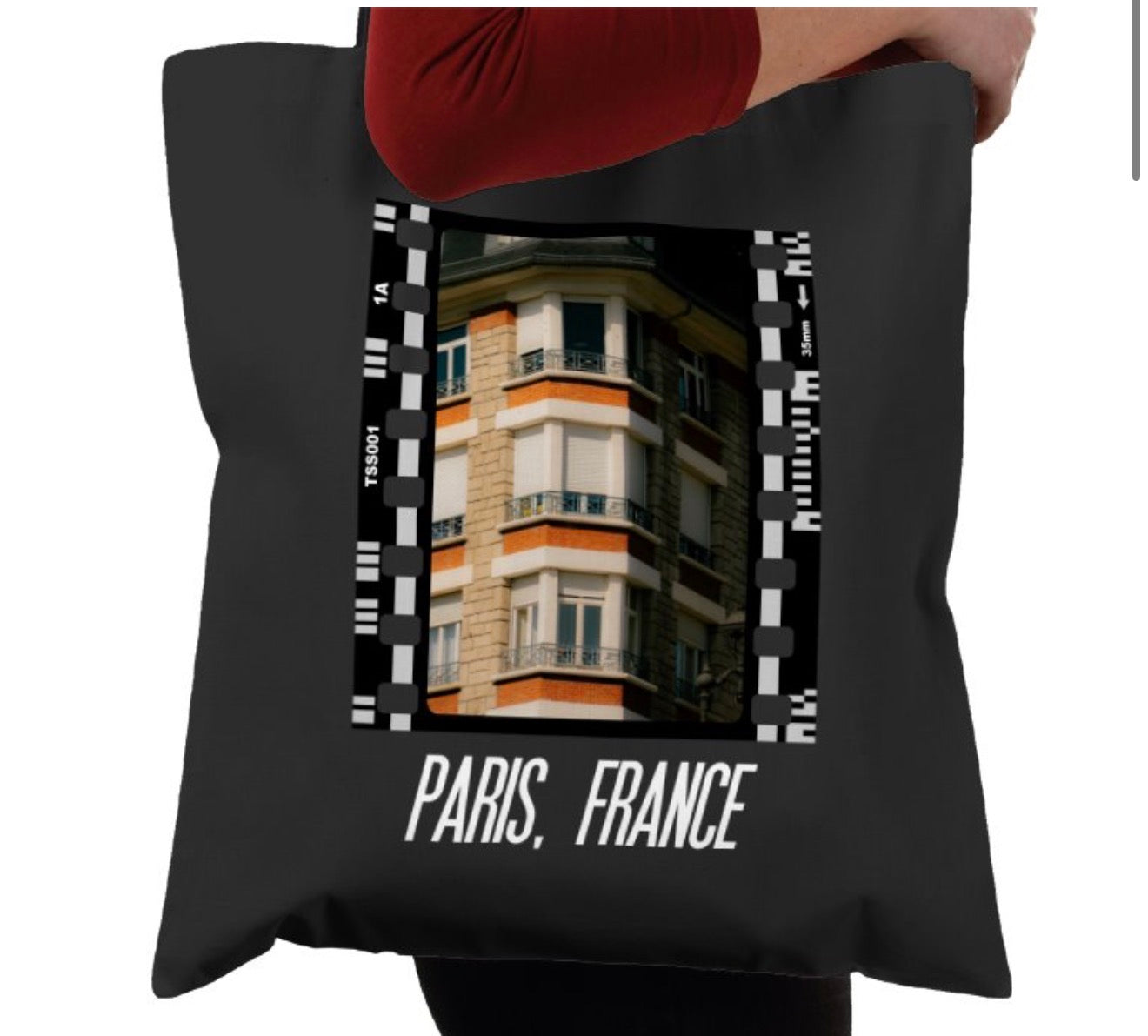 Parisian Architecture, France, Travel Tote Bag